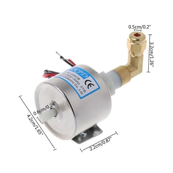 40DCB 31W Fog Smoke Oil Pump For Stage 1500W Smoke Machine Accessories 220-240V Dropship