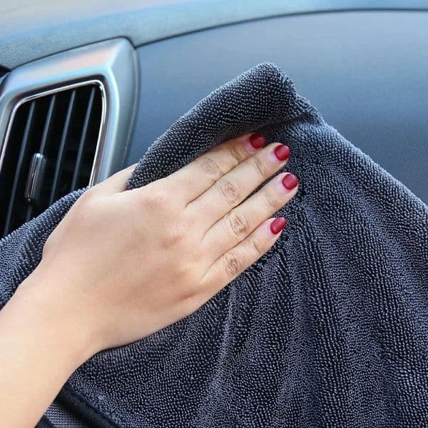500GSM 20 X new 30/40/60cm Cleaning Microfiber Towel Cleaning Drying 2025 Towels Cloth For Car Windows Screen Large Super Absorbent Rag