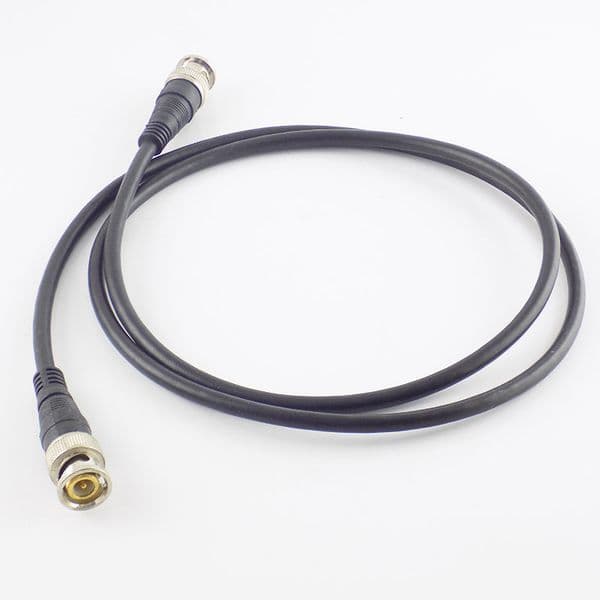 0.5M/1M/2M/3M BNC Male To Male Adapter Connector Cable cord M/M plug For CCTV Camera Home Security Double-head Video