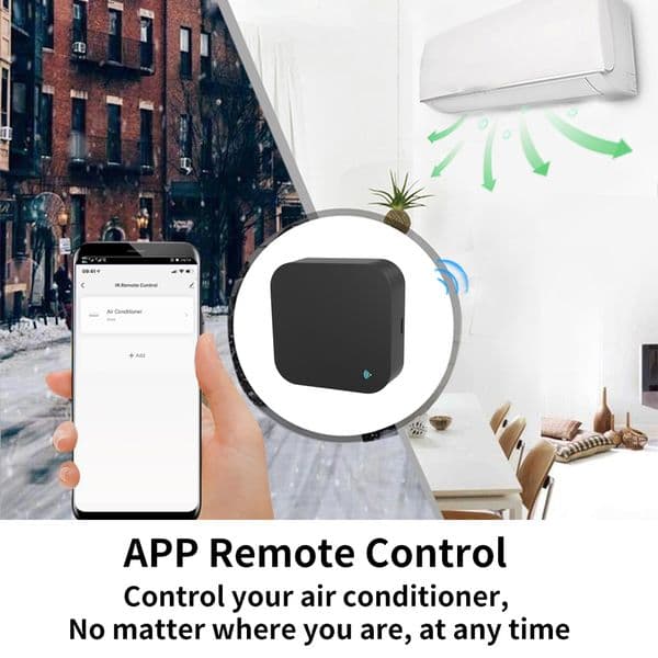 Tuya WiFi RF IR Remote Control Smart Home for Air Conditioner ALL TV LG TV Support Alexa,Google Home