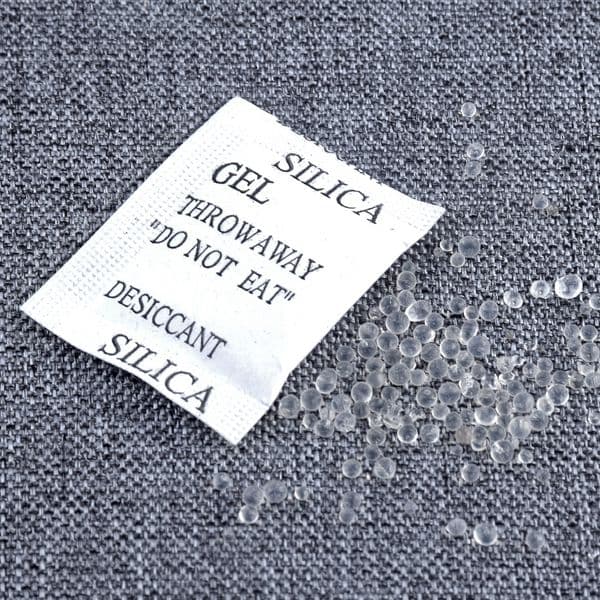50 Packs Non-Toxic 1g Silica Gel Desiccant Damp Moisture Absorber Dehumidifier For Room Kitchen Clothes Food Storage