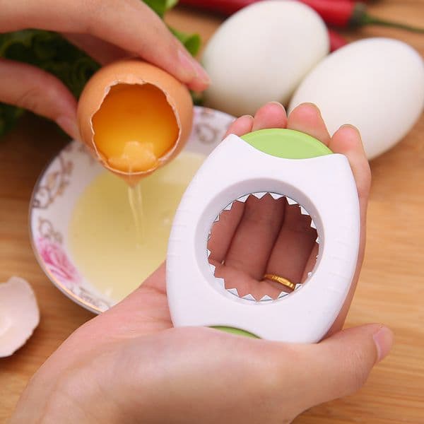 1~10PCS Practical Metal Egg Topper Cutter Shell Opener Steel Boiled Egg Open Creative Boiled Egg Opener Kitchen Tools