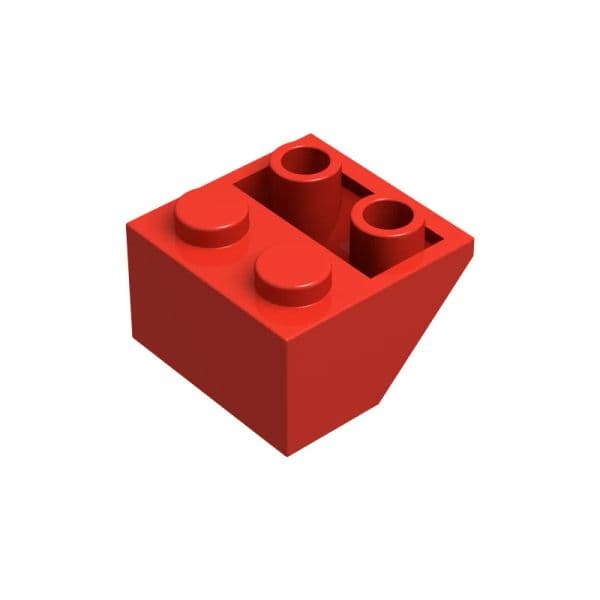 40PCS MOC 3660 Accessories Series 2x2 Slope Face Reverse Brick Building Blocks Educational Toys Kids Gifts Toy Parts City Kit