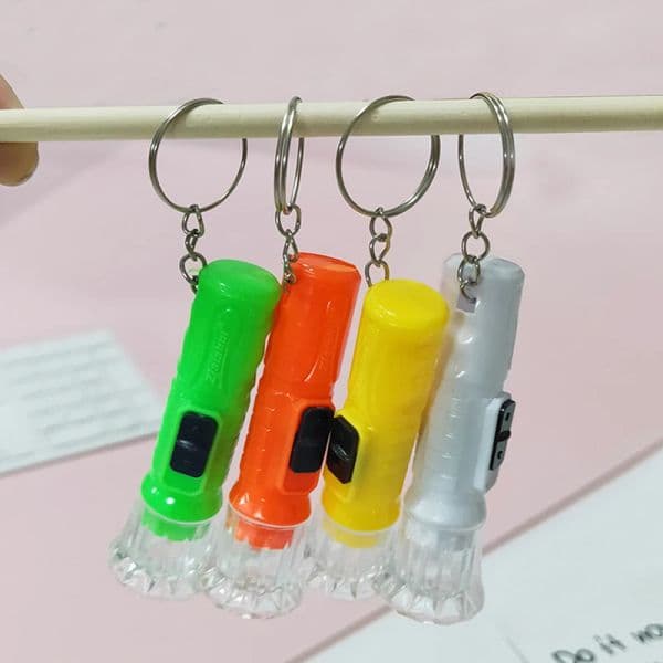 5Pcs Mini Children LED Flashlight Lamp Toy for Kids Birthday 2025 Party Favors Pinata new Fillers Goodie Bag Gift