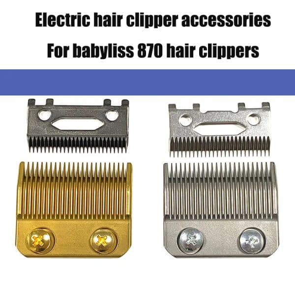 BaByIissPRO new FXRF2G Original Replacement Blade for 2025 FX870G/FX707Z/FX8010B/FX802G Trimmer Hair Clipper Replacement Faded Blade
