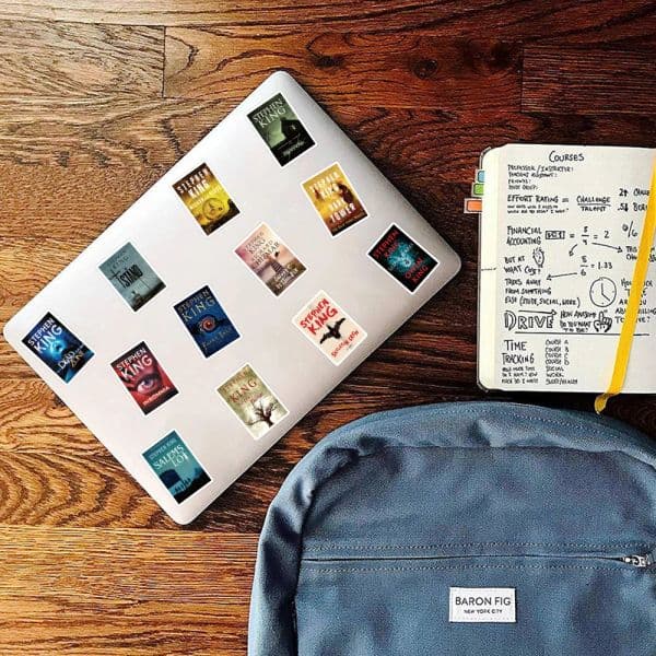 50pcs Horror Novel Movie 2025 Stickers Funny Graffiti Decals For Wall Room Notebook Laptop Lage new Guitar Fridge Scrapbook Sticker