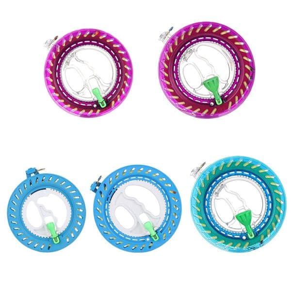 High Quality Outdoor Fun Flying Tool Grip Wheel Kite Kite Line Winder Winding Reel Twisted String Line