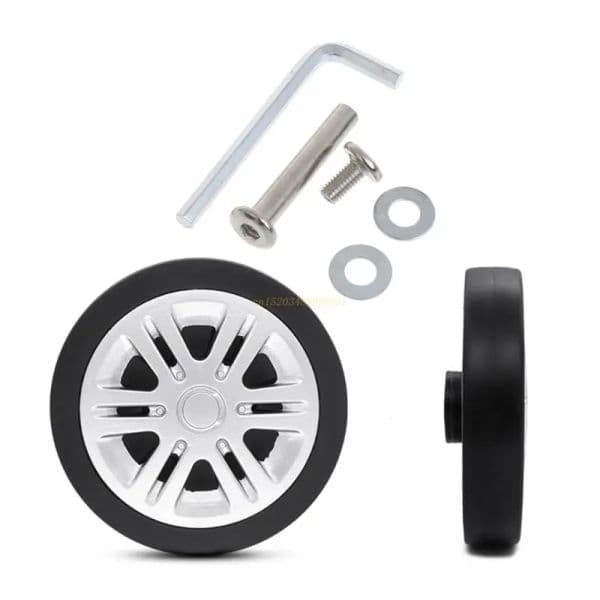 1PC DIY Suitcase Lage Replacement Swivel Mute Roller Wheel Repair Accessories 2025 new Drop Shipping