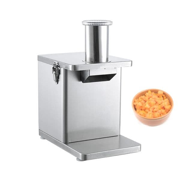 Electric Vegetable Dicing Machine Carrot Diced Fruit Potato Cutting Machine Onion Slicer Granule Commercial Food Processor