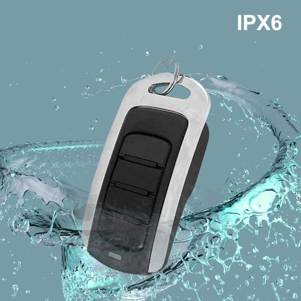Garage Door new Opener for TX2 2025 TX4 TX SMALL TX2-COLOR Garage Remote Commander 433MHZ Rolling Code Keys