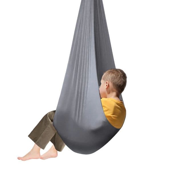 Children's Elastic Swing Sensory Training To Relieve Autism Indoor Hammock Therapy new Swing Kid 2025 Multi-color Furniture Toy Bed chair