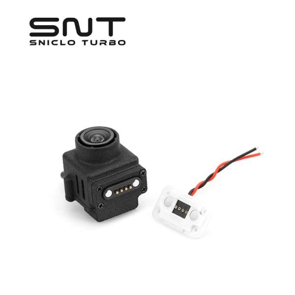 SNT 2025 Race480 FPVBOX 1/PCS FPV Caemra with Magnetic new Mount, Removeable FPV Camera for Q25 FPV Micro Car