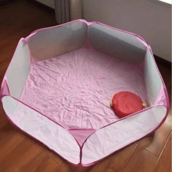 Gauze Net new Ocean Wave Pool 2025 Tent Pet Animal Gauze Net Fence