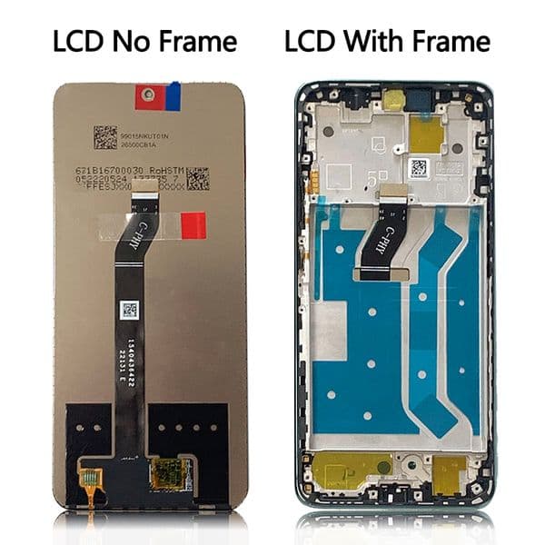 New Y 90 LCD For Huawei Nova Y90 CTR-LX2 Screen Display LCD+Touch Panel Digitizer Frame For NovaY90 CTR-LX1 LCD Assembly