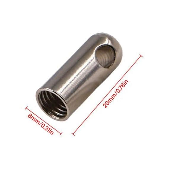 Electrician Cable Puller Accessories Connector Head Wire Cable Elastic Threader Automatic Thread Guide Fish Tape Leader
