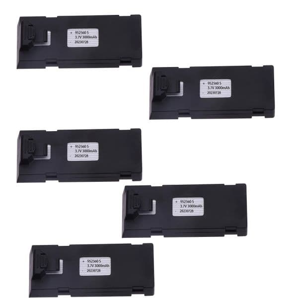 Upgrade 3.7V 3000mAh Battery Accessory For E88 E88 PRO E99 PRO E525PRO P1 S2 Mini Uav Drone Battery 4K Drone Spare Part Battery