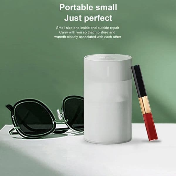 Portable 260ml Electric Air Humidifier Aroma Oil Diffuser USB Cool Mist Sprayer with Colorful Night Light for Home Car