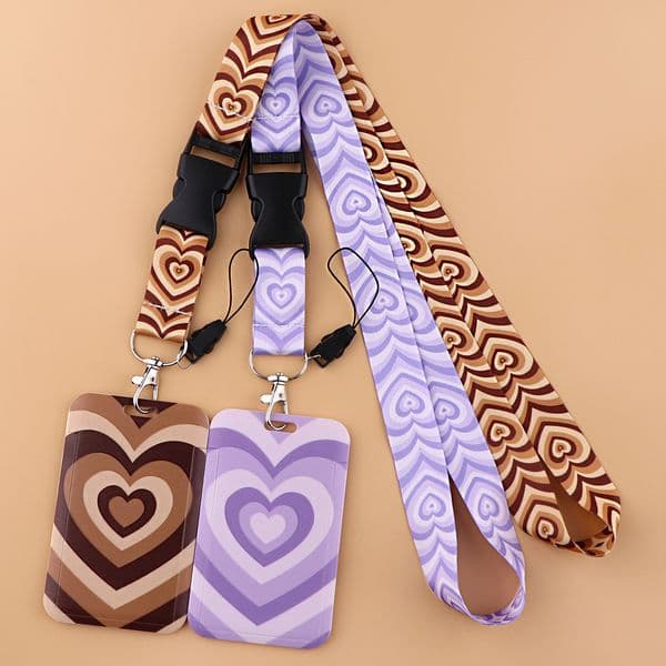 Marble Printing Lanyards for Keys Neck Strap ID Card Gym Cell Phone Straps USB Badge Holder DIY Hang Rope Neckband Accessories