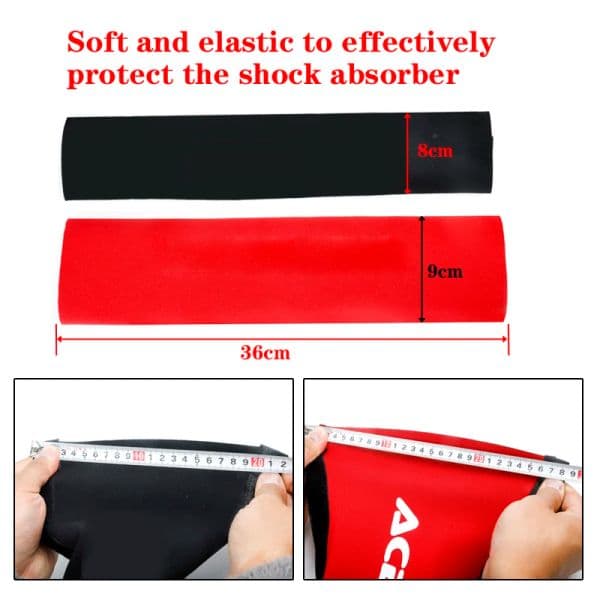 Hot new products Front Fork Protector Rear Shock Absorber Guard Wrap Cover For CRF YZF KLX Dirt Bike Motorcycle ATV Quad