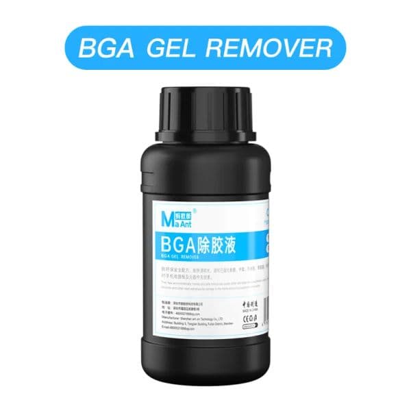 MaAnt CJY-01 500ml BGA Gel Remover Strong Degumming Rapid Softening Fast Glue Removal For Moblie Phone Repair Tool