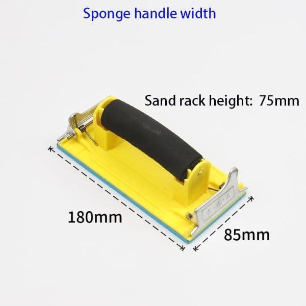 Sandpaper Brackets Are Labor-Saving And Durable, And Can Be Used To Polish Walls, Wood, Internal Corners, Metal Surfaces, Etc