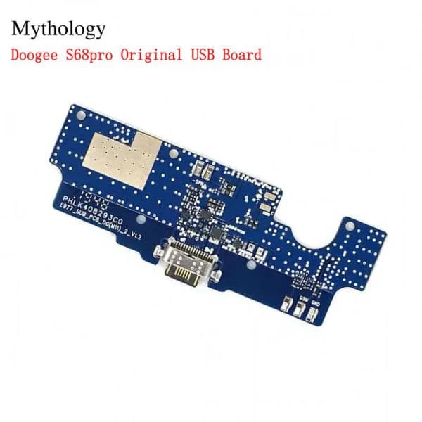 USB Board for Doogee S68 Pro Original USB Charging Dock Mobile Phone Charger Circuits