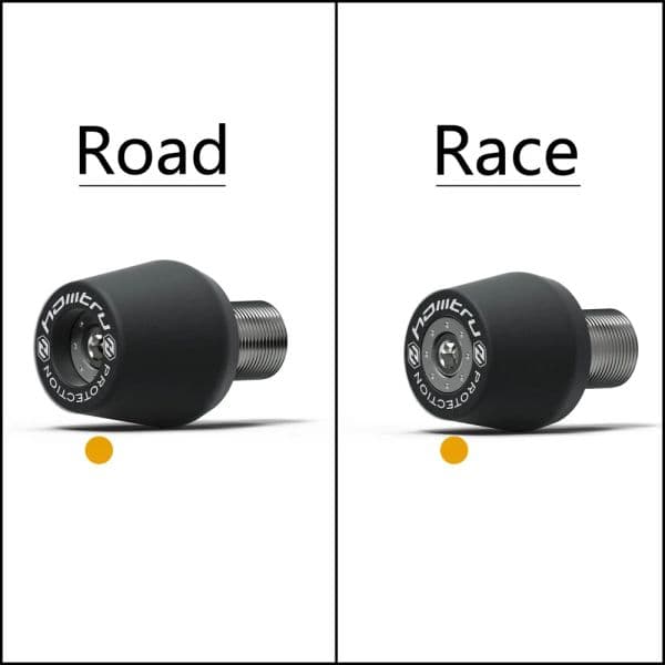 For Aprilia Tuono V4 / Tuono V4 Factory / Tuono V4 1100 Factory / 2011-2023 Motorcycle Handle Bar End Weight Grips Cap