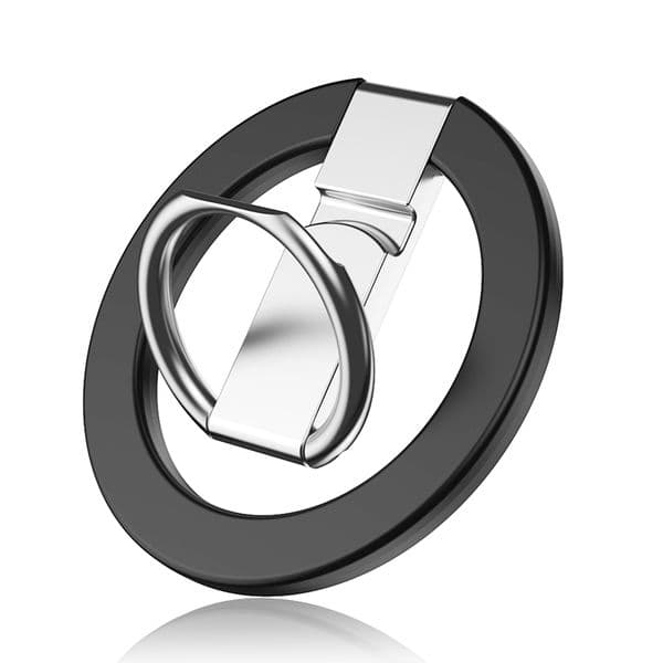 Magnetic Cell Phone Ring Holder Metal Cellphone stand For Iphone 14 Magnet Finger Ring Grip Stand Car Phone Holder Mount stand