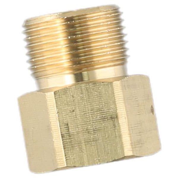 1pc Pressure Washer Adapter Brass 4500 For PSI M22 15mm Male To M22 14mm Female Metric Adapter Hardware Accessories High Quality