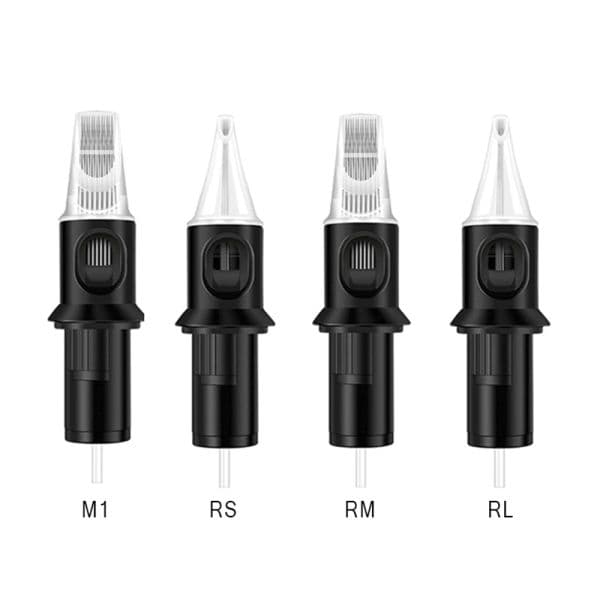 5pcs Disposable Tattoo Cartridge Needles Sterilized Safety Tattoo Needle for Tattoo Machines Makeup Tattoo Supplies Accessories