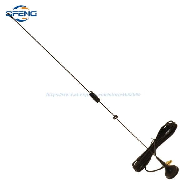 SMA Antenna TS9 UT106 For HAM Radio UV-5R BF-888S UV-82 UV-5RE Long Lorawan Baofeng Car Radio Walkie Talkie Dual Bands 3dbi Gain