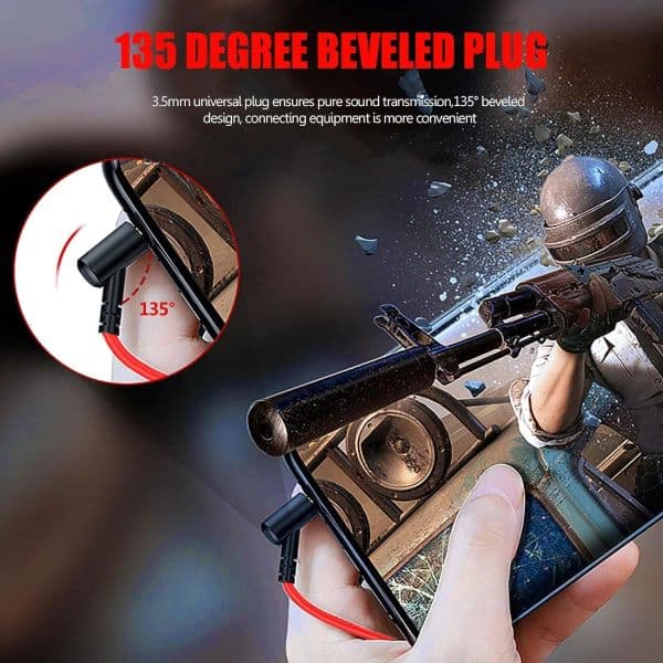 Universal Gamer Headphones new Wired Earphone Gaming Earbuds With Mic 2025 Stereo Bass Sports Earphones for Mobile Tablets Laptops