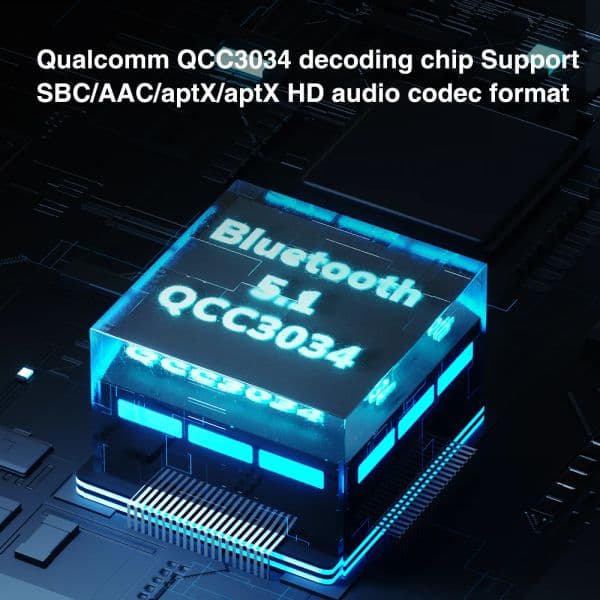 TRN BT3S PRO Bluetooth-compatible 5.1 Aptx HD QCC3034 Replaceable Aduio plug design Bluetooth Cable For TRN BAX VXPRO MT1 TFZ