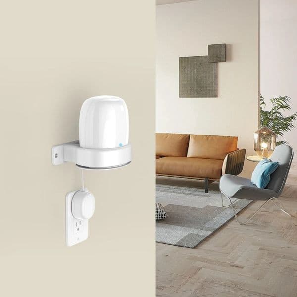 For Google Nest Wifi Pro Wall Mounting Bracket Intelligent Speaker Wall Storage Bracket Base