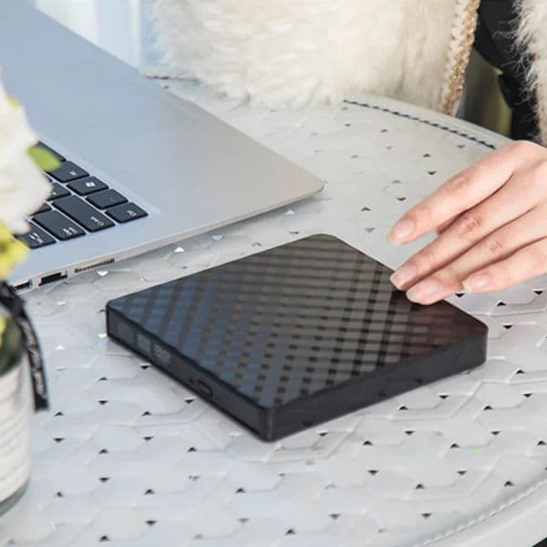 2in1 USB3.0 TypeC Slim External DVD RW CD Writer Drive Burner Reader Player Optical Drives For Laptop PC DVD Burner DVD Portatil
