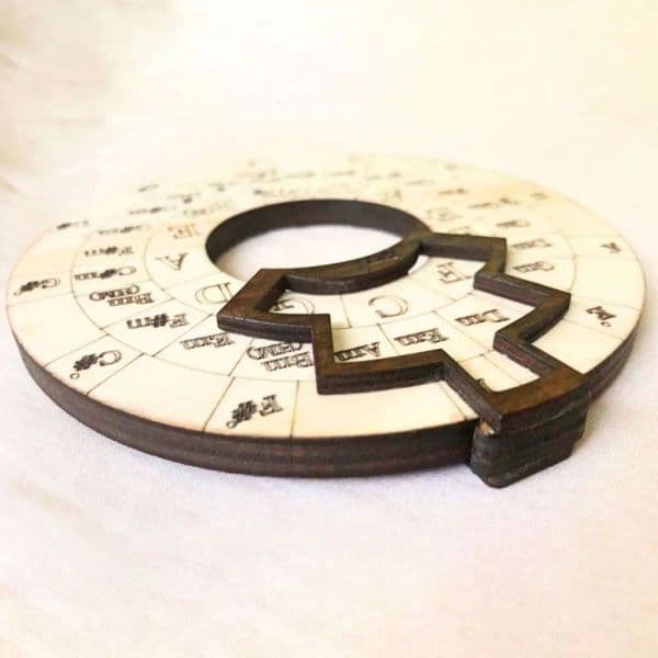 Round Music Melody Tools Modern Minimalism Log Color Wooden Instrument Tools Instrument Accessories Children