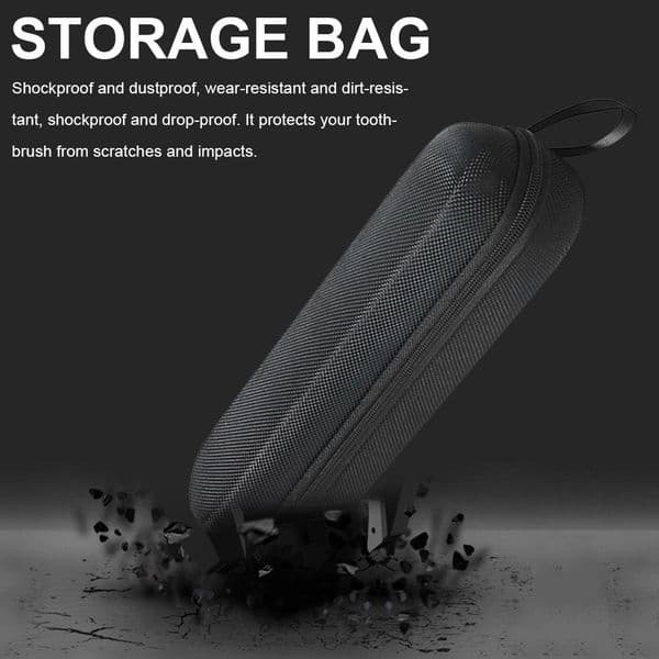 Electric Toothbrush Storage Box Portable Carrying Case Protective Travel Box Durable for Oral-B/Oral-B Pro Smartseries/IO Series