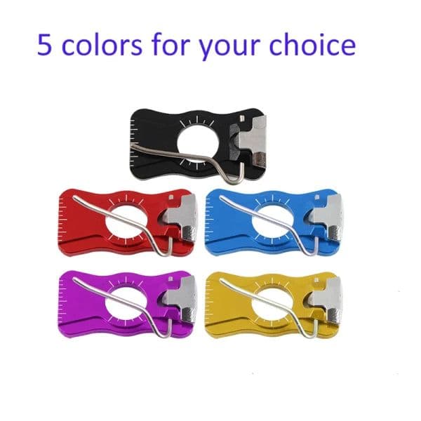 Toparchery Arrow Rest Hunting Accessory Recurve Bow Magnetic Arrow Rest Aluminum Alloy Left/Right Hands Outdoor Shooting