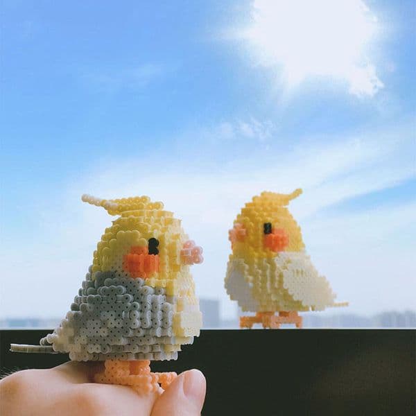 2.6mm Hama beads kit Whole Set with Pegboard Study manual Perler beads 3D Puzzle DIY Toy Kids Creative Handmade Craft Toy Gift
