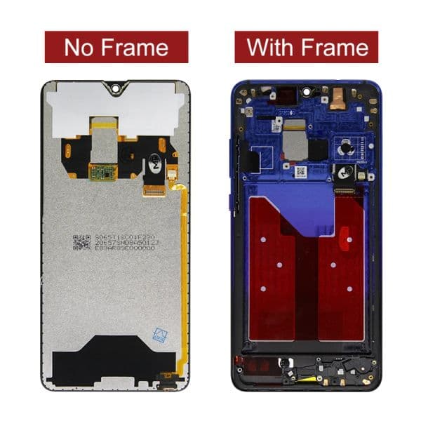 6.53" HMA-L29 For Huawei Mate 20 LCD Display HMA-AL00 HMA-TL00 Touch Screen Digitizer For HMA-L09 HMA-LX9 Display Replace Parts