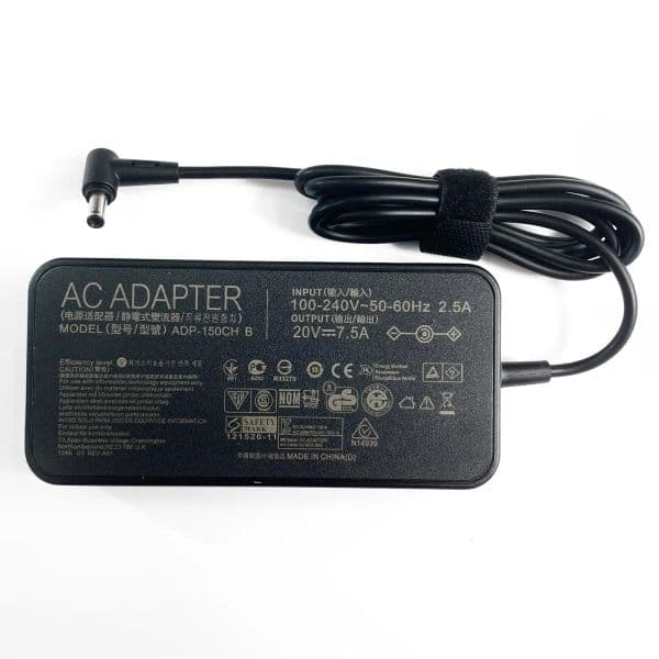 20V 7.5A 150W Laptop AC Adapter Charger for ASUS ROG Strix G512L G531GD G531GT G512LI G713IH G713 G531GD
