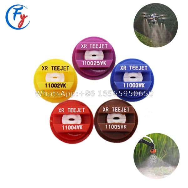 T20 T30 Pesticide Boom Sprayer Nozzle Low Drift T e e jet VK Ceramic Core Agriculture Plastic Spray Nozzle 11001VK