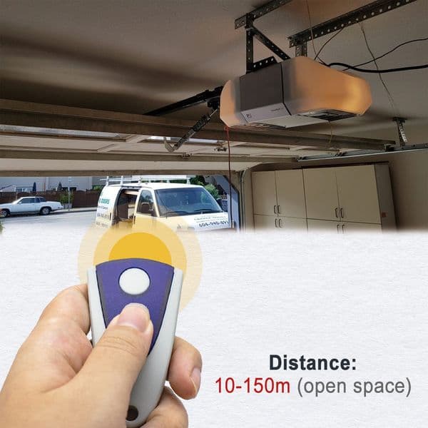 Gate 2025 Keyfob new NOVOFERM NOVOTRON 502 MAX43-2 / 504 MAX43-4 Garage Door Remote Control 433mhz Rolling Code