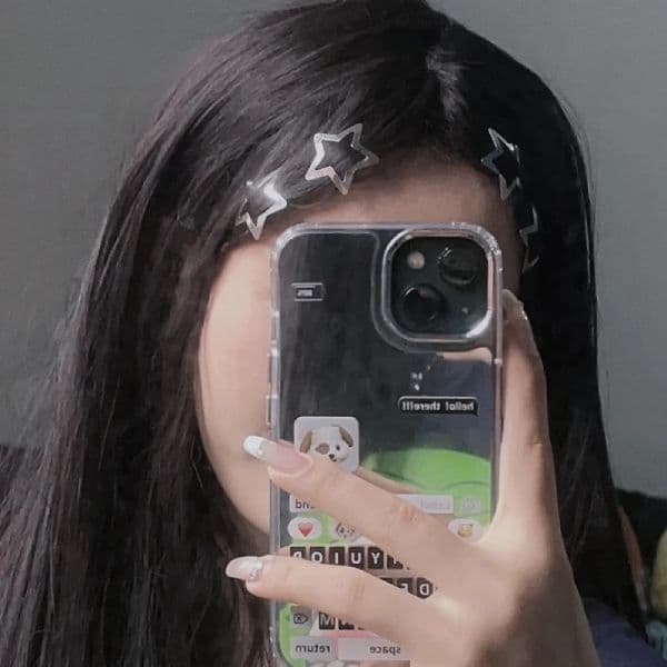 5PCS Silver Star HairClips for Girls Filigree Metal Snap Clip Solid Hairpins Barrettes Jewelry Nickle Lead Free
