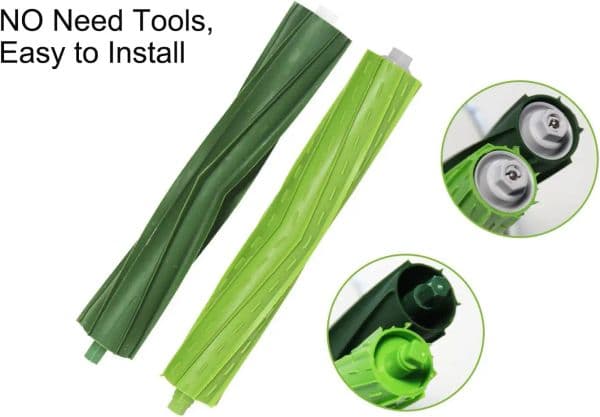 Replacement Roller Brushes for iRobot Roomba i e j Series i7 i7+ i3 i3+ i6+ i8+ j7 j7Plus E5 E6 E7 Vacuum Cleaner Accessories