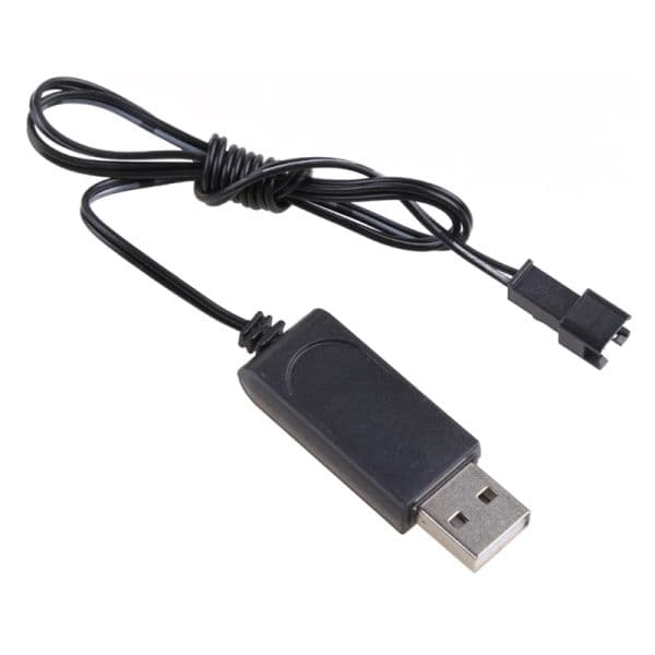 1PC Charging Cable USB Charger Ni-Cd Ni-MH Batteries Pack SM-2P Plug Adapter 4.8V/7.2V/3.7V/ 6V 250mA Output Toys Car Dropship
