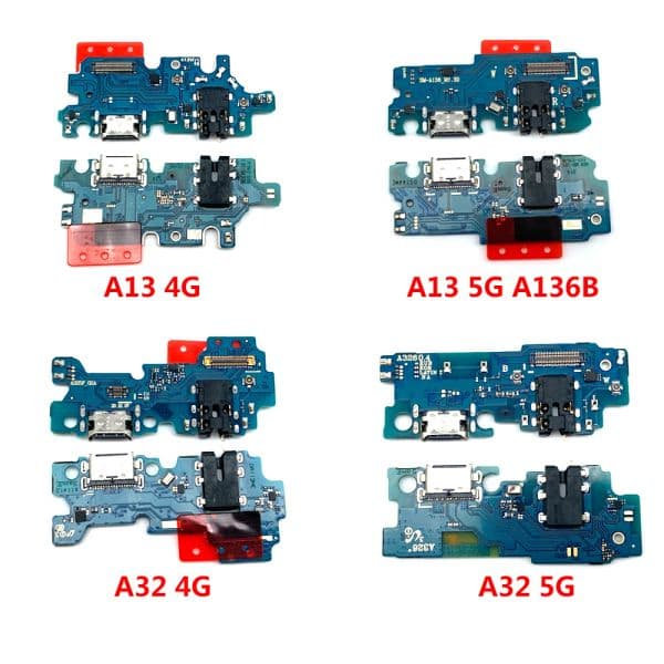 NEW USB Charging Port Plug Socket Board Flex Cable Connector Parts For Samsung A33 A035F A035U A01 A03 Core A13 A22 A32 4G 5G