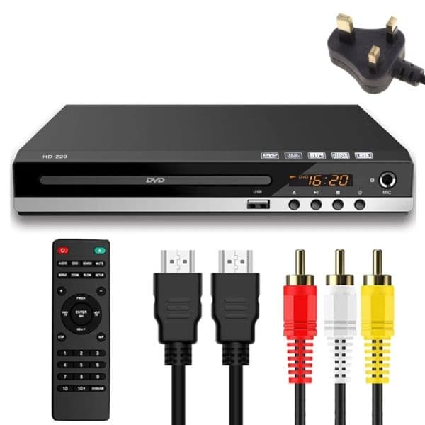 DVD Player for TV with AV-Output CD-RW Player for Home Theater Dropship
