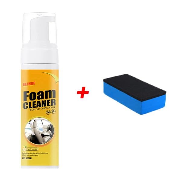 30/60100/150ml Car Interior Leather Seat Panel Foam Cleaner Kit Multi-Purpose Anti-aging Car Cleaning Foam Spray Car Accessories