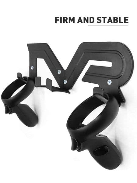 DATA FROG VR Wall Mount Stand For Oculus Quest 2 Headset Stand Bracket For Oculus Rift S HTC Vive Valve Index VR Accessories